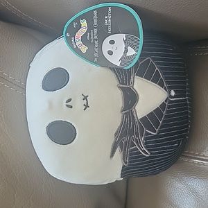 Jack Skellington 8" Squishmallow Disney The Night Before Christmas